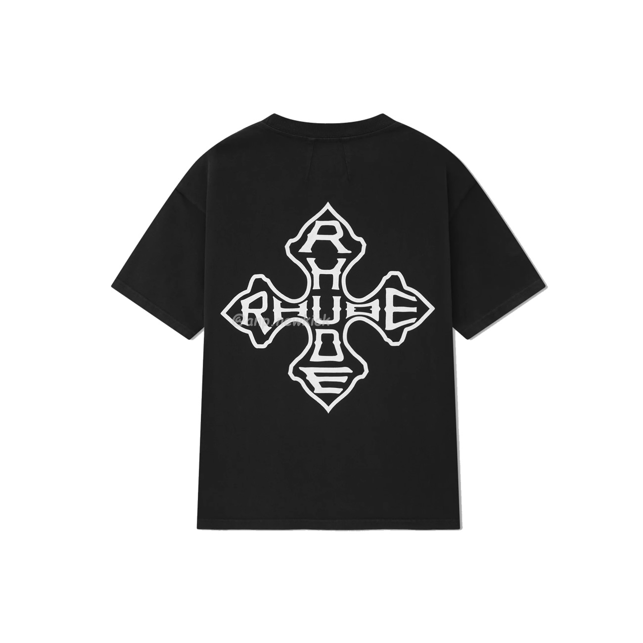 Rhude Cross Tee Reversible (3) - www.newkick.vip